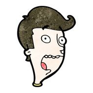 cartoon shocked man N180