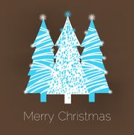 christmas greeting card design