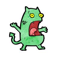 cartoon little imp N49