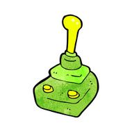 cartoon joystick N8