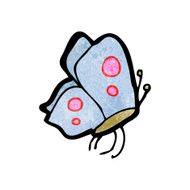 Cartoon Butterfly N128