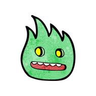 cartoon little furry creature N5