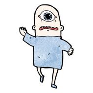Cartoon Cyclops N20