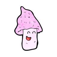 mushroom cartoon character N15