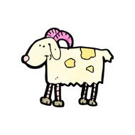 Cartoon Goat N36