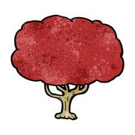 Cartoon Tree N238