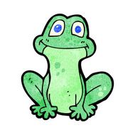 Cartoon Frog N96