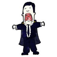 Cartoon Vampire N245