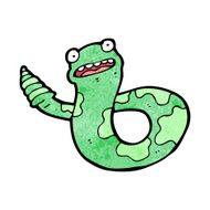 Cartoon Snake N288