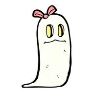 Cartoon Ghost N230