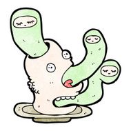 cartoon nightmare N2