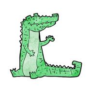 Cartoon Crocodile N120