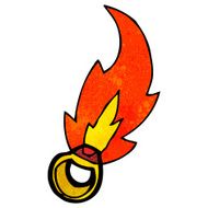 cartoon magic ring N23