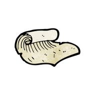 cartoon old scroll N6