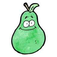 Cartoon Pear N93