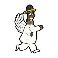 Cartoon Angel N108