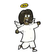 Cartoon Angel N109