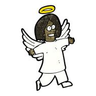 Cartoon Angel N110