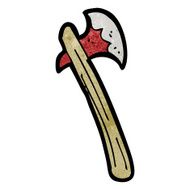 Cartoon Axe N50