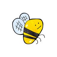 Cartoon Bee N166