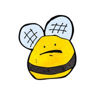 Cartoon Bee N167