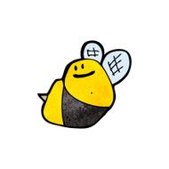 Cartoon Bee N168