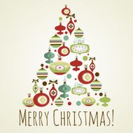 Beautiful Christmas Tree N3