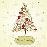 Beautiful Christmas Tree N4