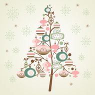 christmas tree N85