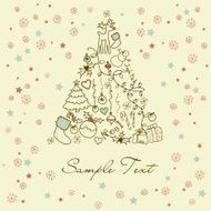 christmas tree N86