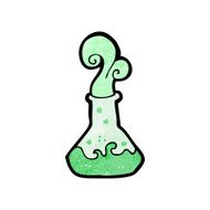 Cartoon Science Experiment N101