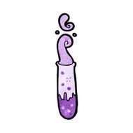 Cartoon Science Experiment N102