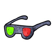 cartoon x-ray glasses N2