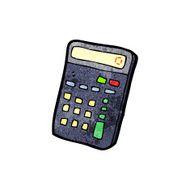 Cartoon Calculator N9