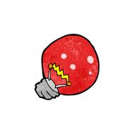 cartoon lightbulb N8