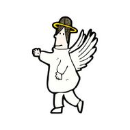 Cartoon Angel N111