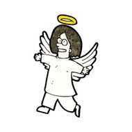Cartoon Angel N114