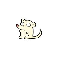 cartoon little mouse N26