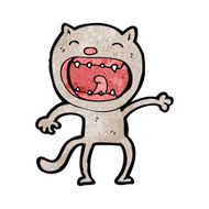 Cartoon Cat N376