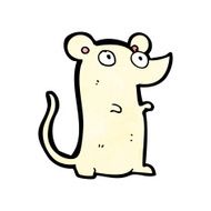 cartoon little mouse N27