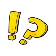 cartoon question marks N3