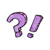 cartoon question marks N4