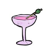 cartoon cocktail N60