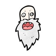 shocked old man cartoon N4