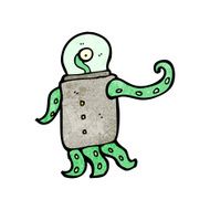 cartoon weird alien N24