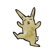 dancing rabbit cartoon N6
