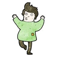 cartoon dancing man N90