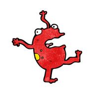 Cartoon Frog N98