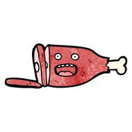 meat cartoon character N10