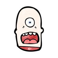 Cartoon Cyclops N21